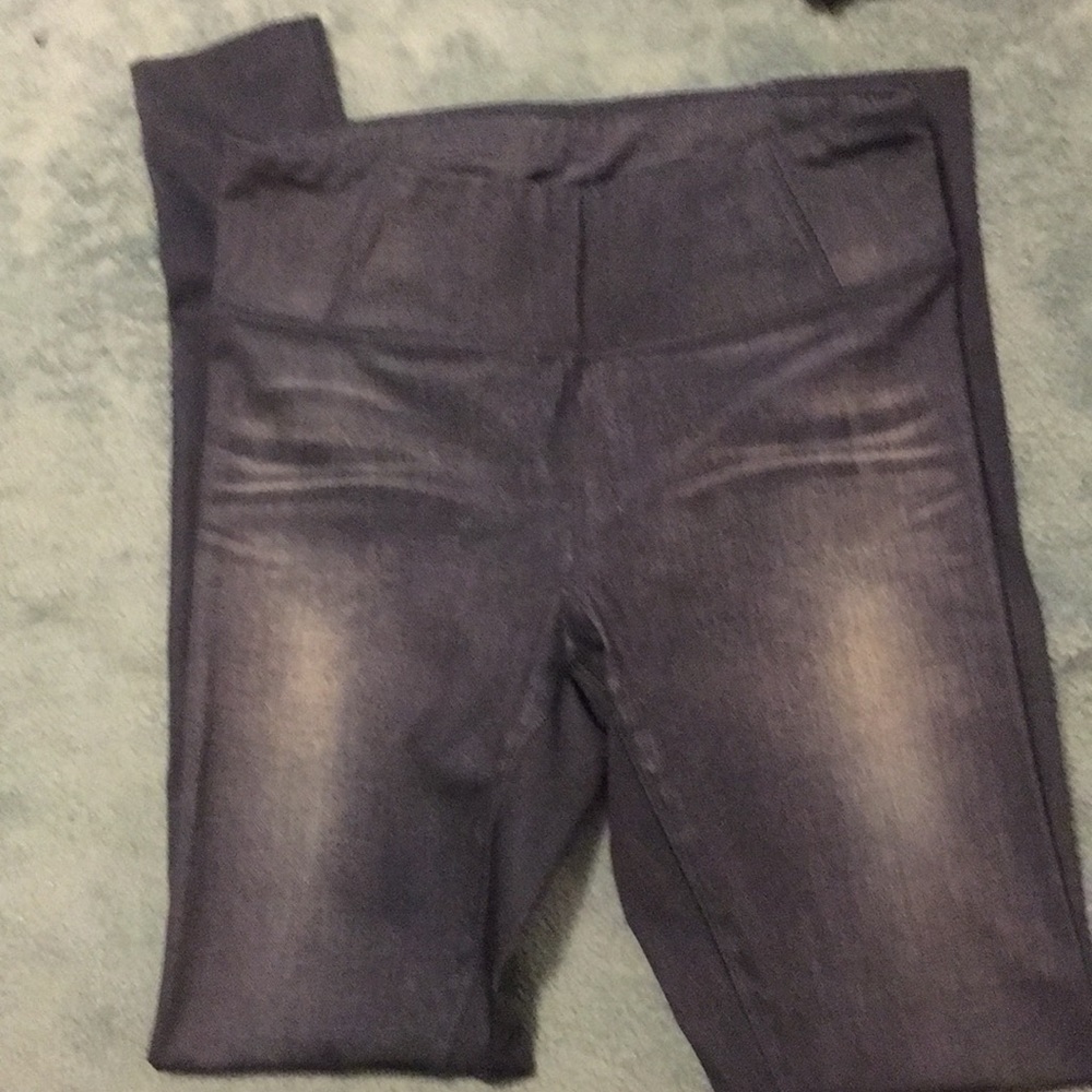 Lucy denim leggings